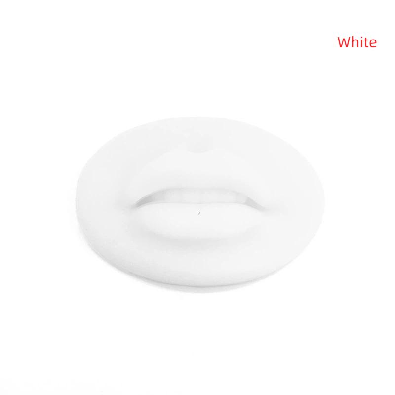 Tattoo Practice Skin 5D Lip Practice Silicone Skin Microblading Supplies For Permanent Makeup Lip Blush Training