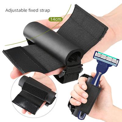 Manchette de maintien pour ustensiles d'aide Sangle Élastique Assistance à l'alimentation Anti-secousses Manchette Cuillères Fourchettes Couteau Bande de fixation Pour patients Personnes âgées