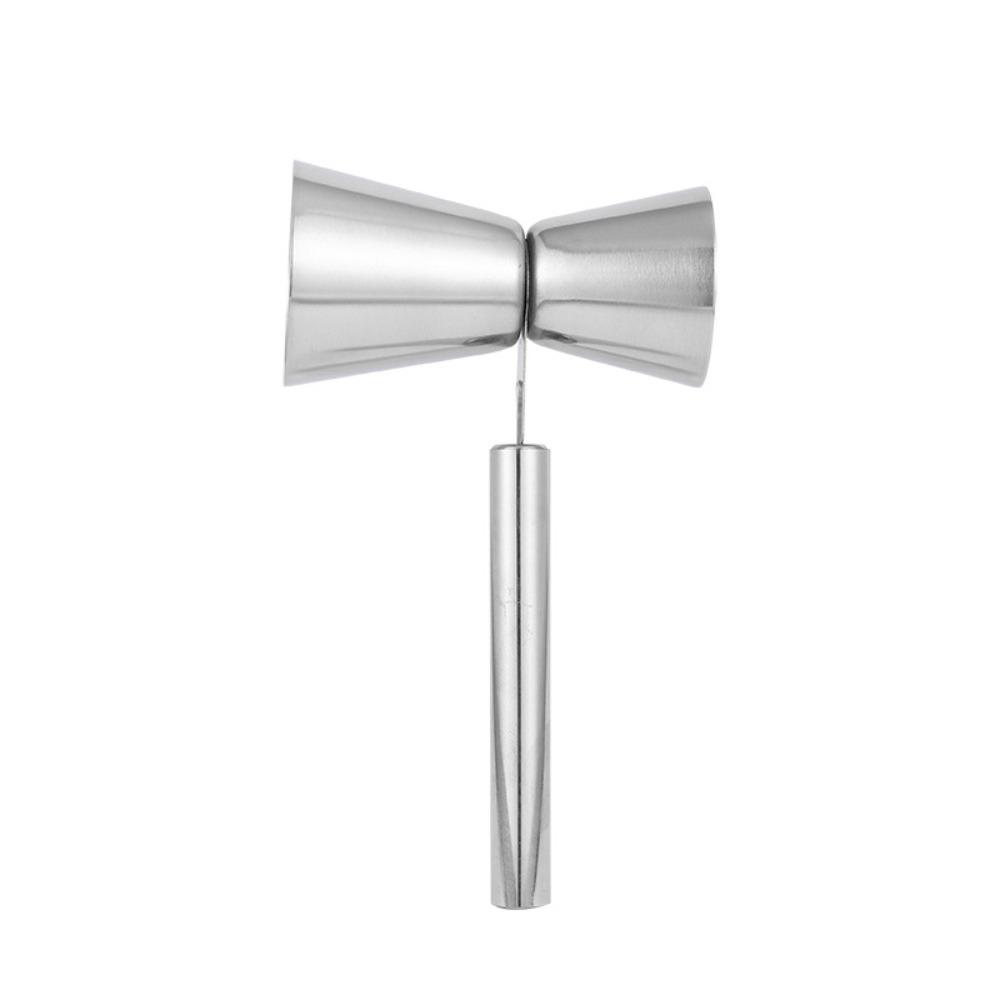 with Handle Japanese Measuring Cup 304 Stainless Steel Bar Measure Tools For Bartending серебряный
