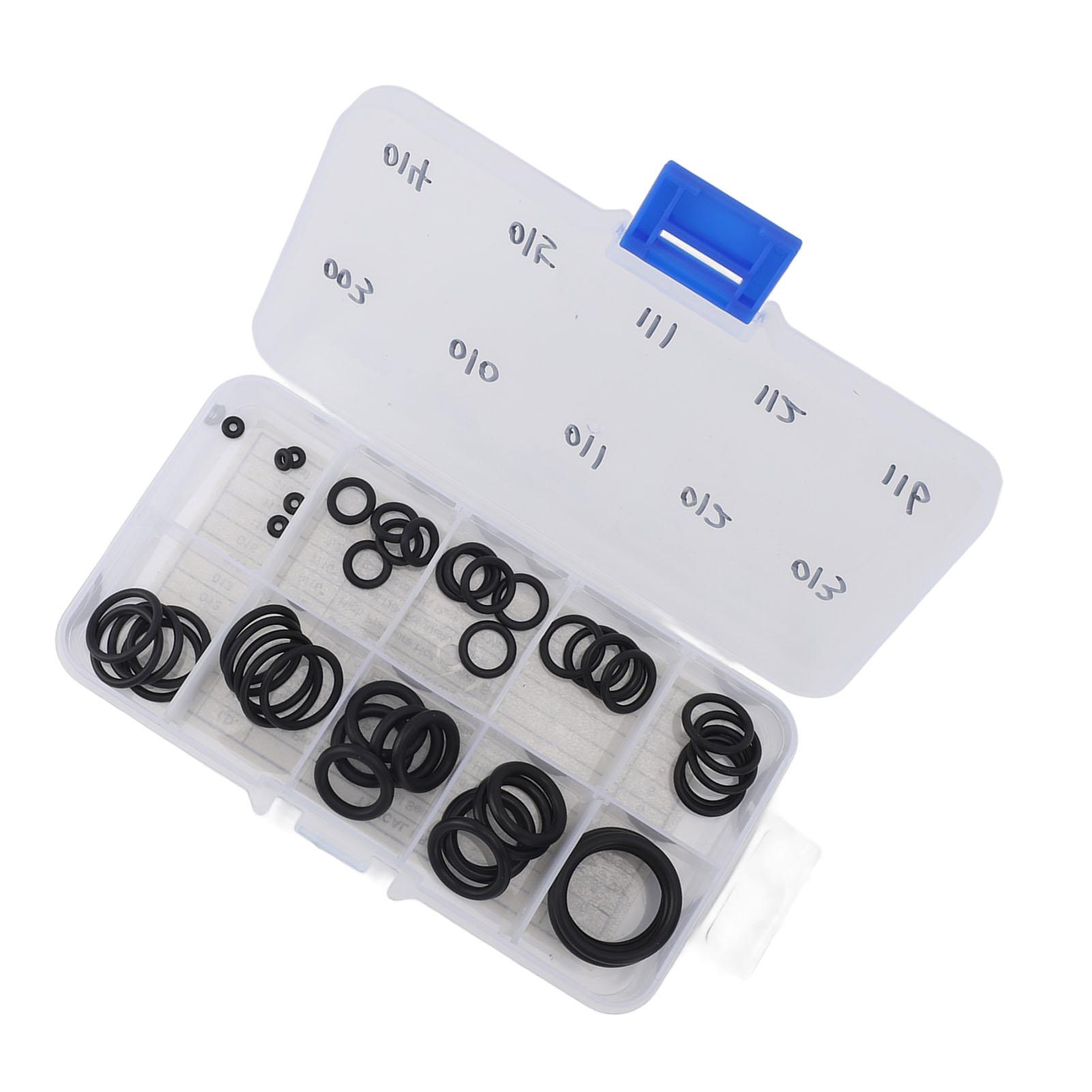 

Набор из 50 штук уплотнительных колец Scuba Nitrox Пластик 70 Дуро Набор уплотнительных колец для дайвинга для подводного плавания с аквалангом и снорклинга