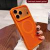 iPhone 17 Magnetic Case with Honeycomb Ventilation & Heat Dissipation, Drop-Proof Protective Cover for Apple 15 Pro Max
