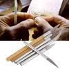 Edged Agate Burnisher, Bezel Closing Agate Burnisher, Convenient Polishing Safe Different Shapes for Gold Platinum Jewelry Sterling Silver