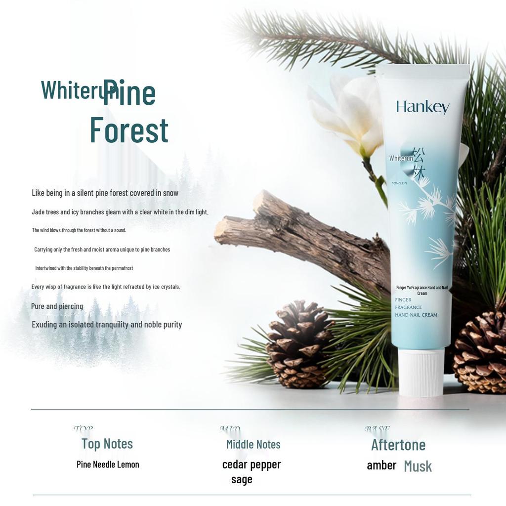 Crema Idratante per Mani e Unghie in Tubo di Alluminio Profumata alla Rosa per Autunno/Inverno Anti-Screpolature