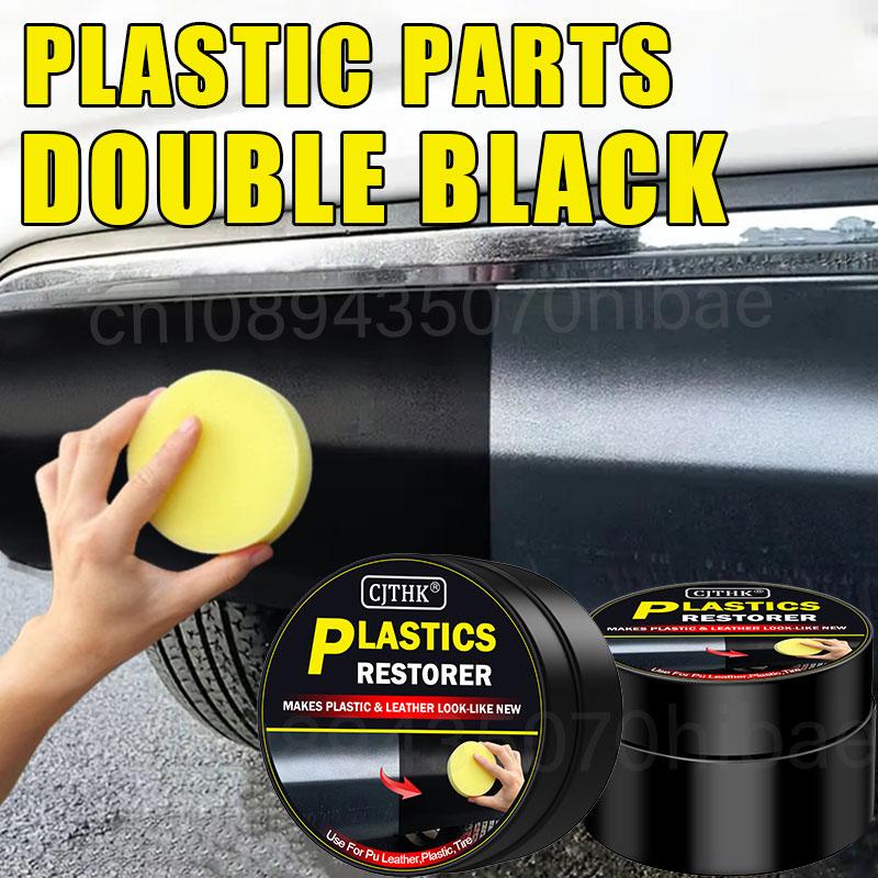 Auto Plastový Obnovovač Auto Interiérový Panel Obnova Vosk Nátěr Kůže Plast Guma Leštidlo Oprava Auto Rekondiční Krém Péče