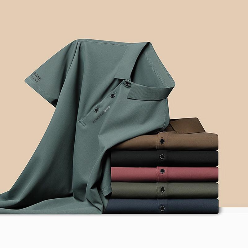 Pierre Cardin Men's Summer Ice Silk Short Sleeve POLO Shirt