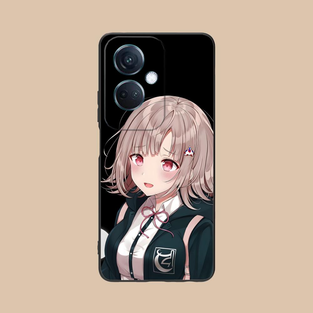 Danganronpa Chiaki Nanami Phone Case for OPPO Reno 14 13 12 11 10 9 8 7 6 5 F T Pro 5G Soft TPU Shockproof Cover