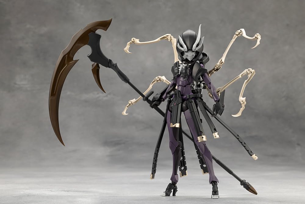 Kotobukiya Infinite Encounter Megalomaria 170mm Plastic Model Necroface, Approx. Tall, Non-scale