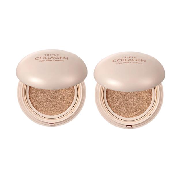 

TONYMOLY Triple Collagen Egg Skin Cushion 15g #2 Warm Beige