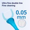 Replaceable Dental Floss Super Fiber Wire And Soft Floss Dental Teeth Sticks Home Oral Care Hygienic Toothpick Home Dentist