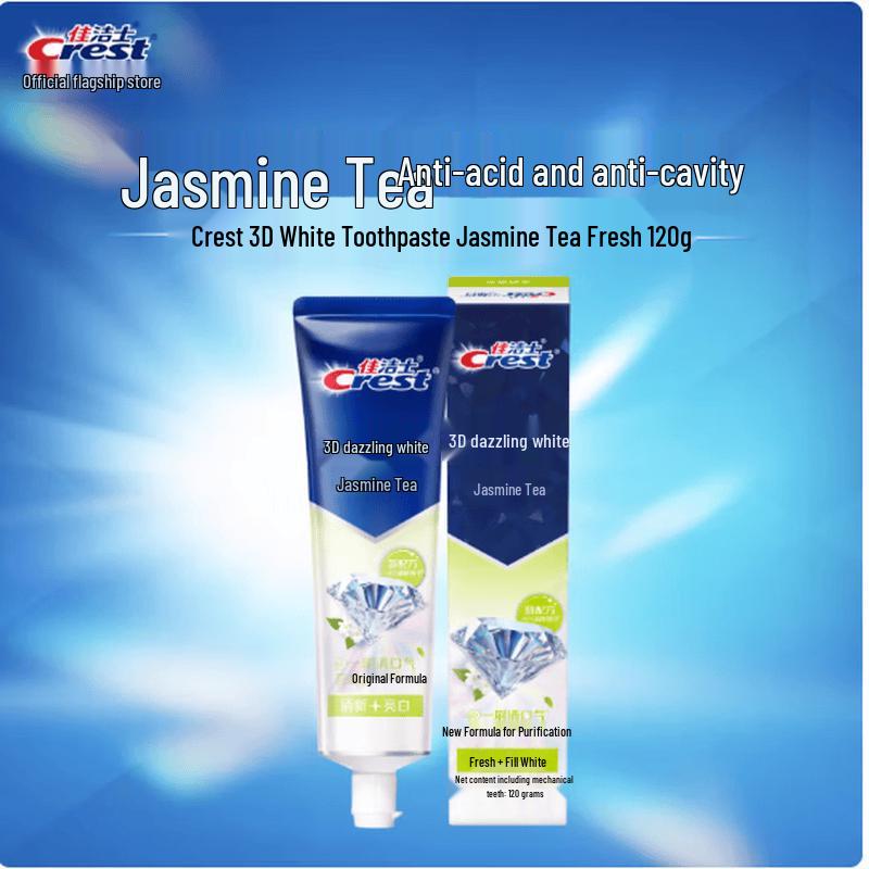 Crest 3D White Jasmine Tea Toothpaste
