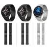 For Huawei Watch 3 / GT 3 Pro / GT 2 Universal Quick Release Titanium Steel Watch Band