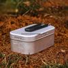 Koman Hochtemperatur-beständige Aluminium Mehrzweck-Camping-Bento-Box