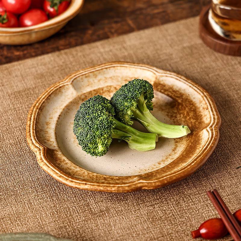 Changbaosen Ceramic Fruit and Snack Plate