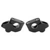 7Celsius8in Handlebar Risers CNC Aluminum Alloy   Motorcycle Modification Accessory