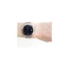 Seiko Men's Analog Quartz Watch Stainless Steel Silver Navy SUR399P