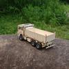 Build Your Own Heavy Truck 3D Wooden Puzzle Model Kit - A Fun And Educational DIY Gift