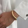 3pcs Vintage Exaggerated Luxury Gold Color Resin Open Bangle Sets for Women Daily Wear Party Wedding Jewelry Accessories Gifts
