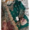 Indian Bollywood Designer Salwar Kameez Paksiatni Beautiful Ethnic Sharara Suit