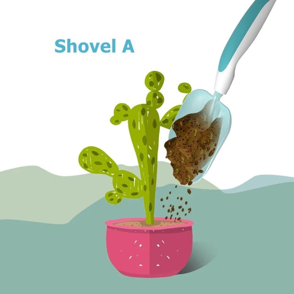 Trowel Children Planting Tool Kit Shovel Kids Garden Toys Sand Playing Kids Garden Tool Set  Boys