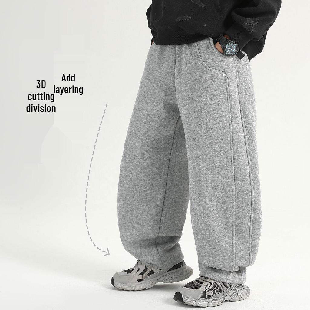 Boys' Casual Spring/Autumn Sweatpants 2026: New Fashion for Children