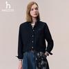 HAZZYS Women's 2026 Autumn Solid Long Sleeve Shirt