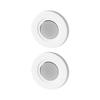 Magnetic Remote Control Holder Strong Magnet Self Adhesive Hook Space Saving Hanger for Home Offices Schools Organization