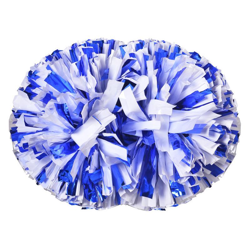 Cheerleader Pom Poms School Games Celebration Competition Vocal Dance Party Concert Match Ball Pompom Ball 2PC Party Decoration