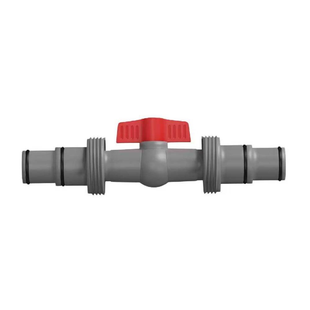 Replaceable Swimming Pools Hose Connector Coupling Interconnecting Coupler with Rubber O-Ring T-Joint Pipe Filter Pump Adapter