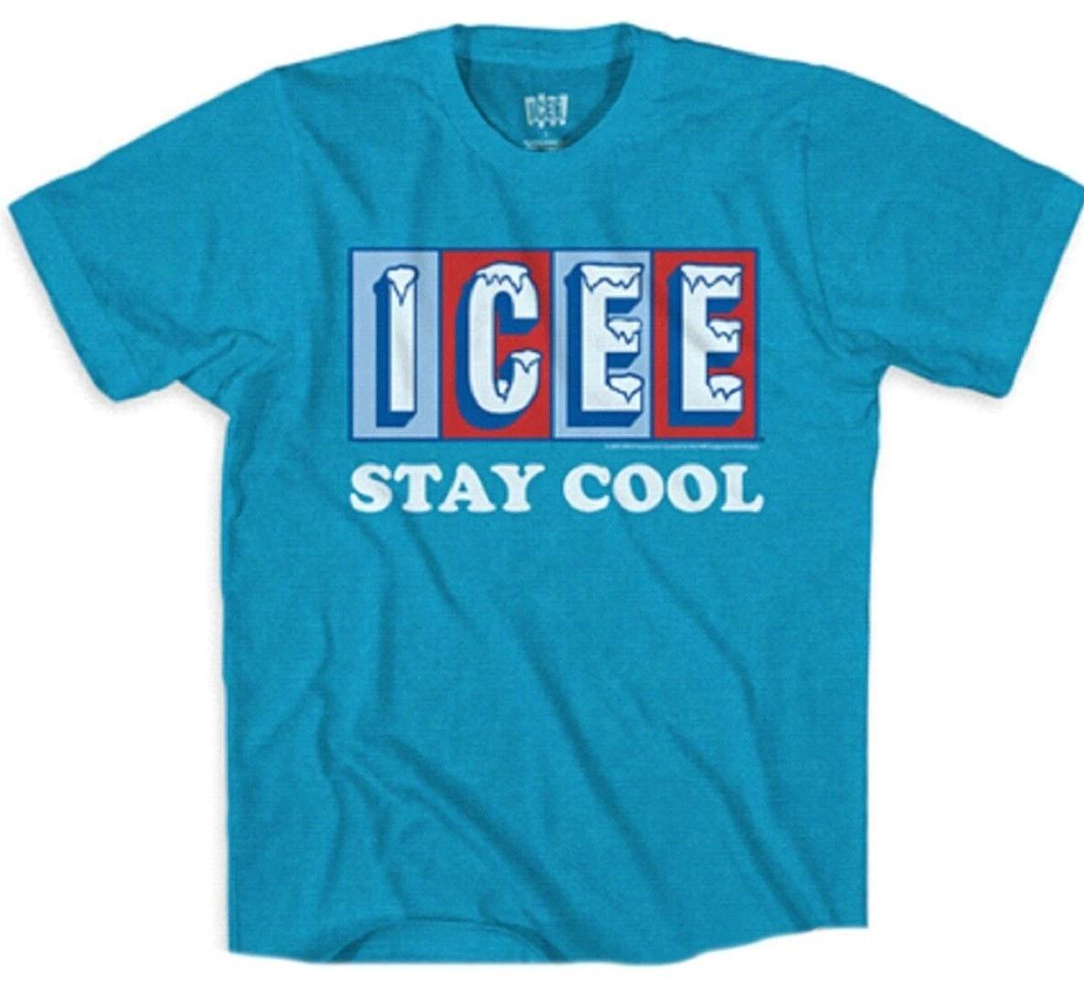 ICEE Stay Cool Youth Blue T-Shirt - NWT 120