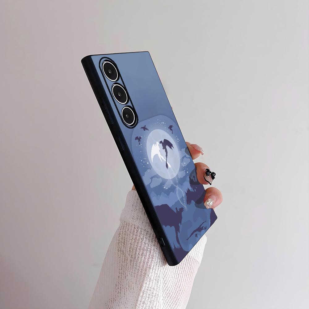 How To T-Train Your D-Dragons Phone Case For Samsung S Series S21 S22 S23 S24 S25 FE Plus Ultra TPU Soft To Skin-friendly Case