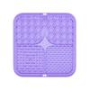Silicone Slow Feed Lick for Dogs Cats with Suction Cups, Small Size Interactive Feeding Pad to Eating and Mess