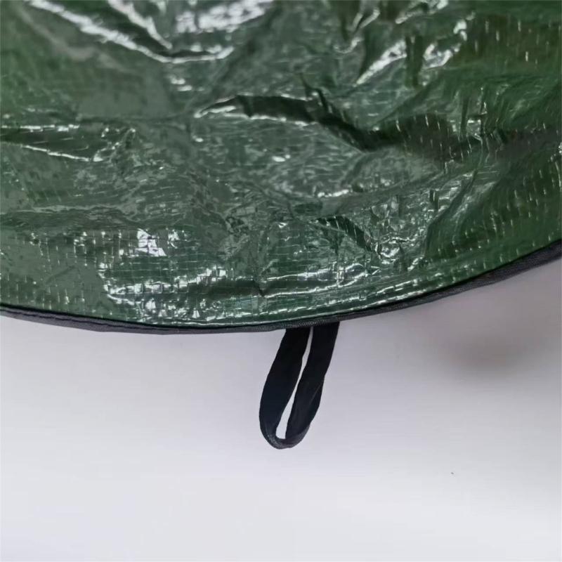 Gallon Popup Outdoor Garbage Can Folding Trash Can Garbage Storage Trash Bag for Camping Parties Yard Waste Storage