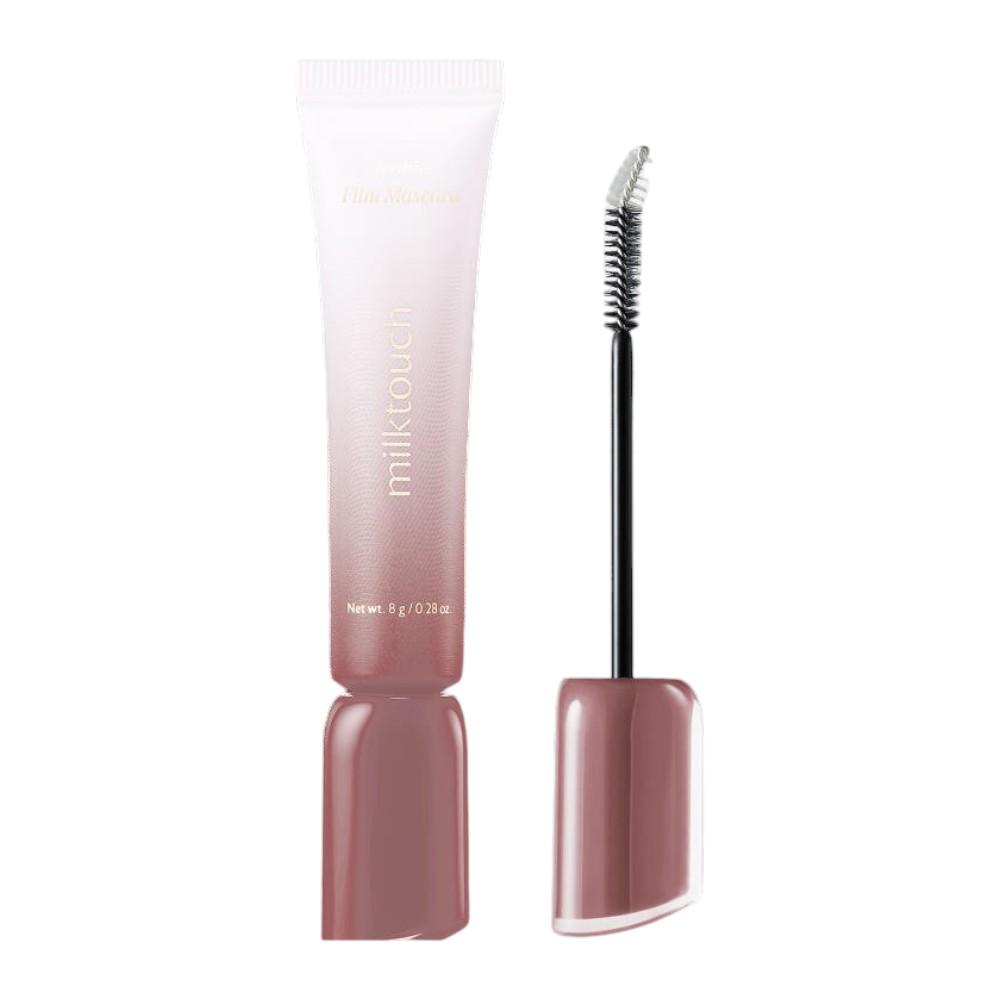 Milk Touch Iconic Film Mascara Ash Pink Long Lasting Smudge Proof Curling Lash Makeup 8g