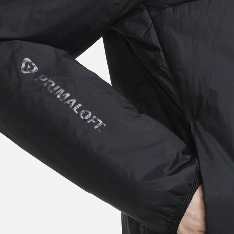 Nike ACG Series Packable Warm Hooded Cotton Jacket Women Jackets Black CV0613-010