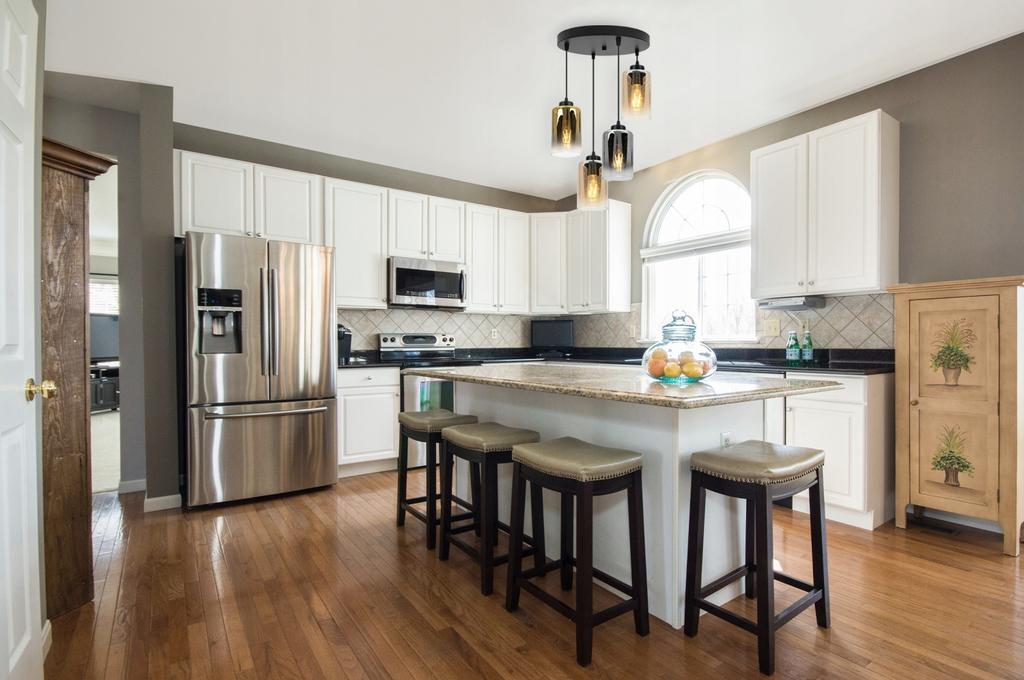 MODERN ELEGANT HANGING LAMP GLASS SHADE