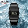 Skmei 2710 Fashion Luxury Men Digital Watch Excel Stainless Steel Band Luminous Calendar Stopwatch Sports Wrist Watch