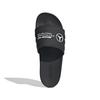 Adidas Mercedes AMG Petronas Formula One Team Adilette Comfort Sandals Core Black Size cm OMW51, Black/Footwear White/Core (JR1070), 25.5