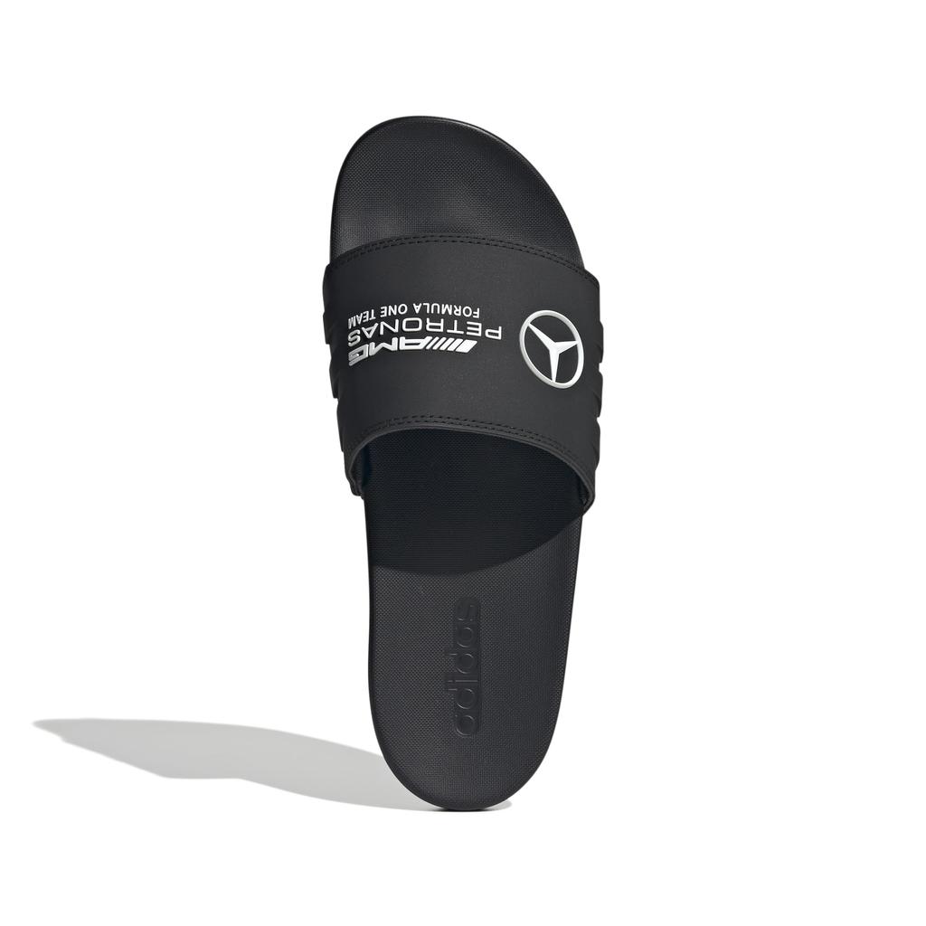 Adidas Mercedes AMG Petronas Formula One Team Adilette Comfort Sandals Core Black Size Cm OMW51, Black/Footwear White/Core (JR1070), 25.5