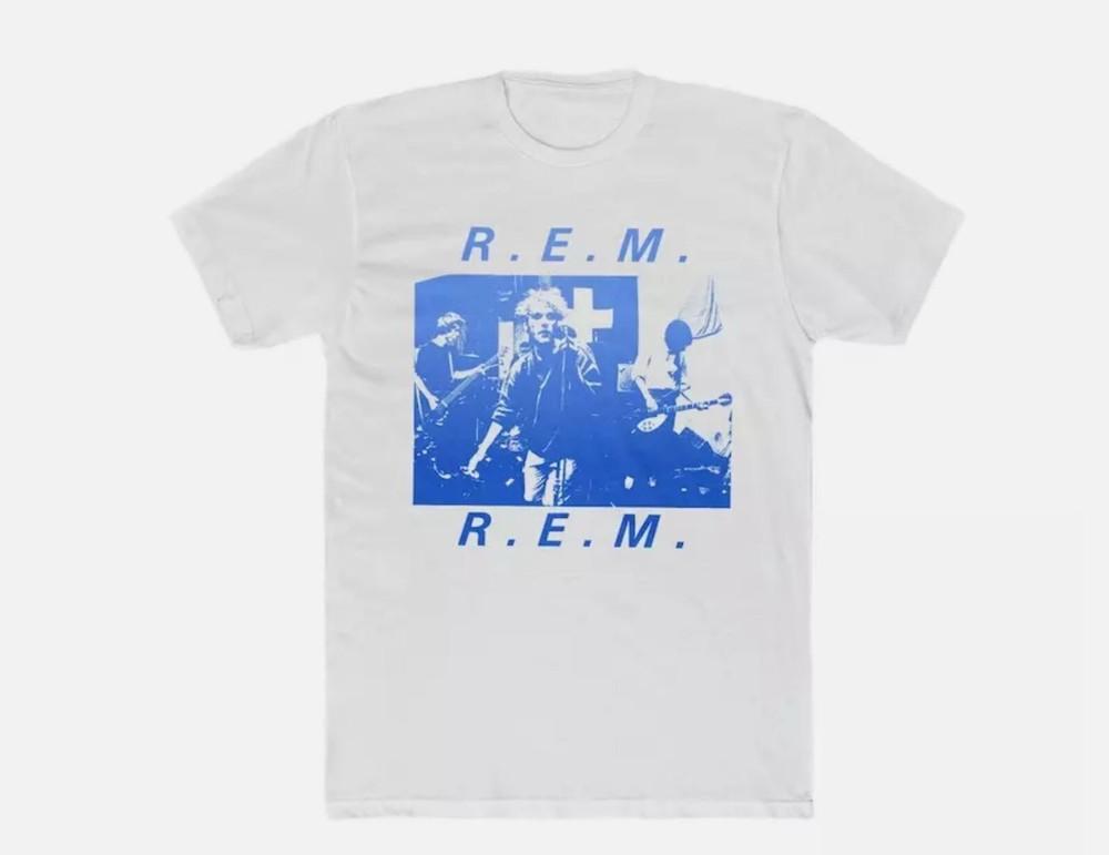 R.E.M. BAND 1981 Athens GA Vintage Handbill T-Shirt S-45XL