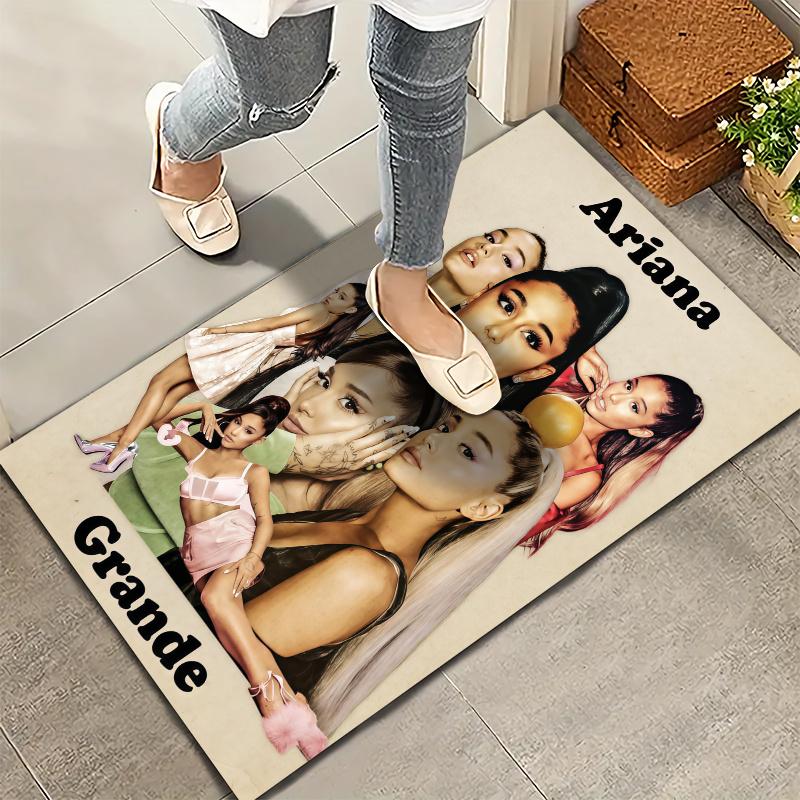 Ariana Grande Carpet Rug for Living Room Bedroom Home Sofa Decoration,Kids play Nonslip Floor Mat