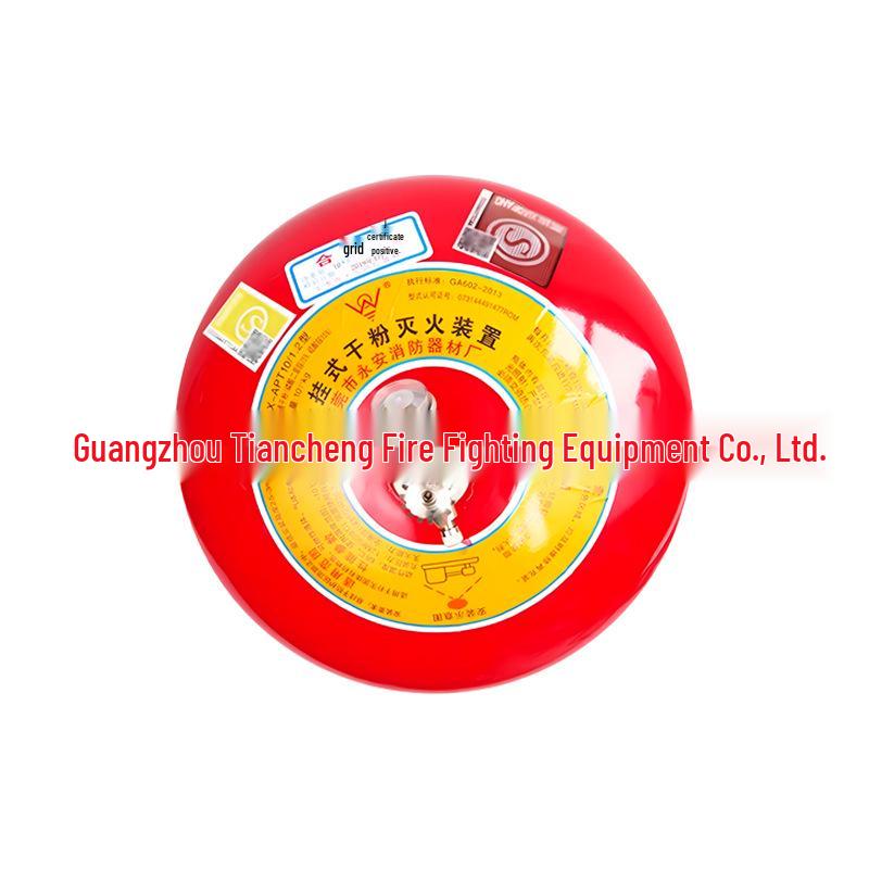 Yongan Qunan 4kg/6kg Automatic Dry Powder Fire Extinguisher for Home & Commercial Use