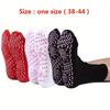 3 Paar selbstheizende Mid-Tube-Socken, rutschfeste Sport-Thermo-Crew-Magnetsocken, Therapiesocken, Unisex-Größe