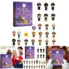 Bts Christmas Advent Calendar With Acrylic Keychain Ornaments For Holiday Gift Giving