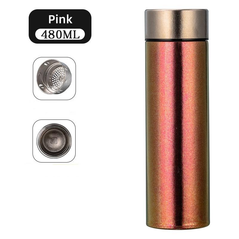 Pure Titanium Insulated Cup Portable Tea Cup Men&Women Water Cup Business Office Cup Titanium Cup Hot and Cold Insulation Bottle