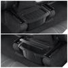 For Tesla Model Y Juniper 2025+ Rear Seat Organizer, TPE Behind Center Console Storage Box - Durable Waterproof Bin