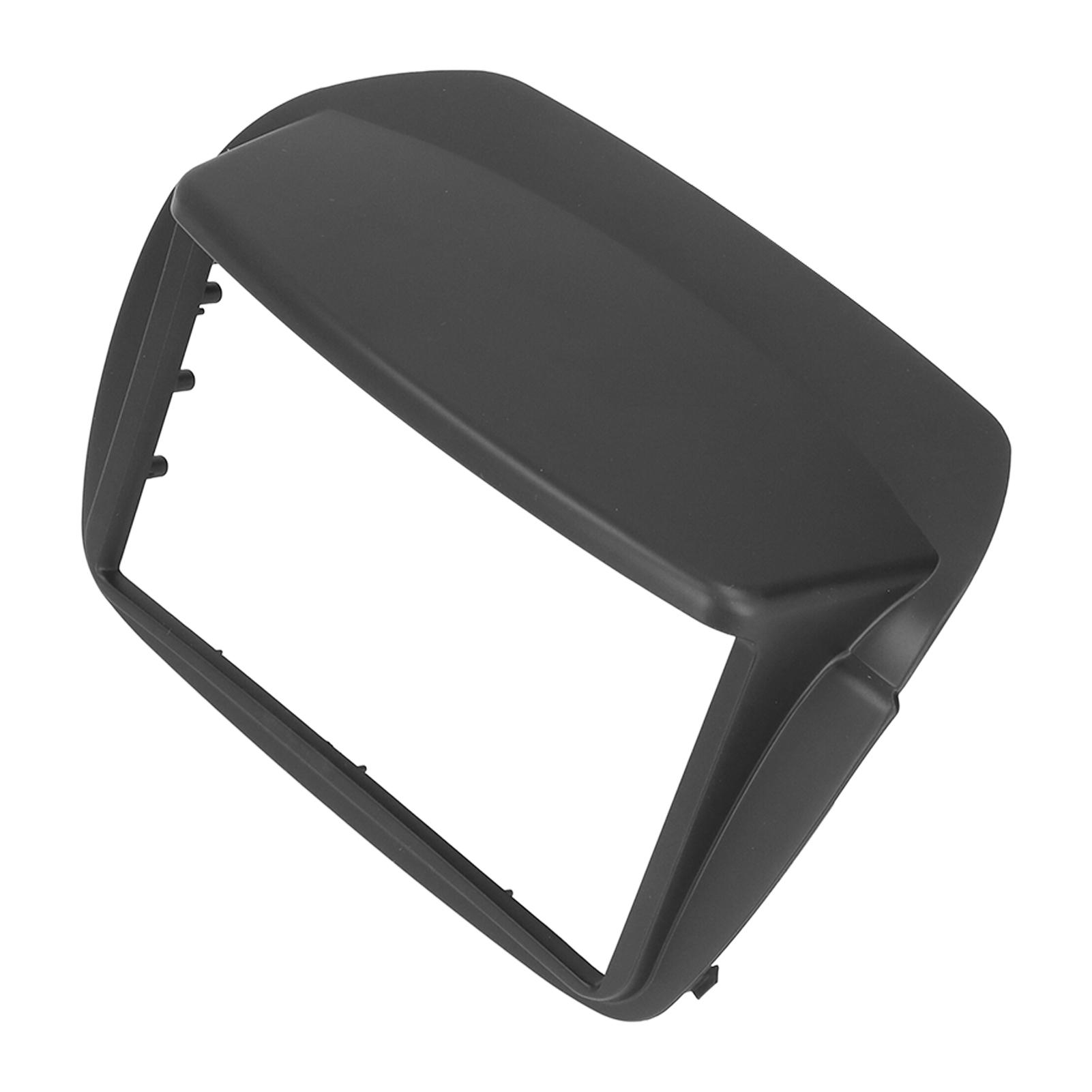 

Car Radio Stereo Fascia 2 DIN Console Navigation Panel Dashboard Mount Trim Replacement for FIAT Doblo 263 2010+