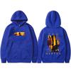 French Rapper Nekfeu Feu Graphic Hoodie Men Women Fashion Pop Music Pullover Man Vintage Fleece Hooded Sweatshirt