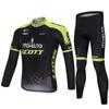 Racing Road Bike Mountain Bike Cycling Sportswear Long-sleeved Set, Breathable and Quick-drying 2026 Autumn Long-sleeved Breathable Cycling Suit