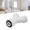 Y Splitter Joiner Dishwasher Double Inlet Junction Split