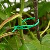 Garden Green Zip Ties Adjustable Plastic Plant Cable Ties Reusable Wire Ties Garden Plant Vine Supports Tomato Clip Fastener